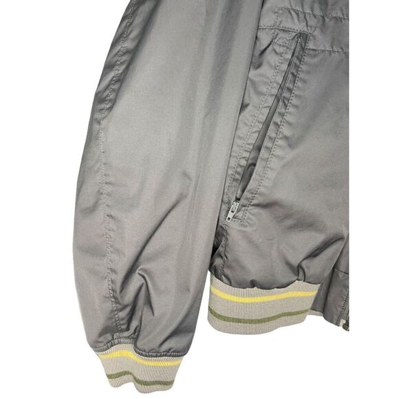 Spiewak & Sons Authentic Gray Lightweight Zip Up Bomber Jacket Men’s XL - Picture 2 of 7